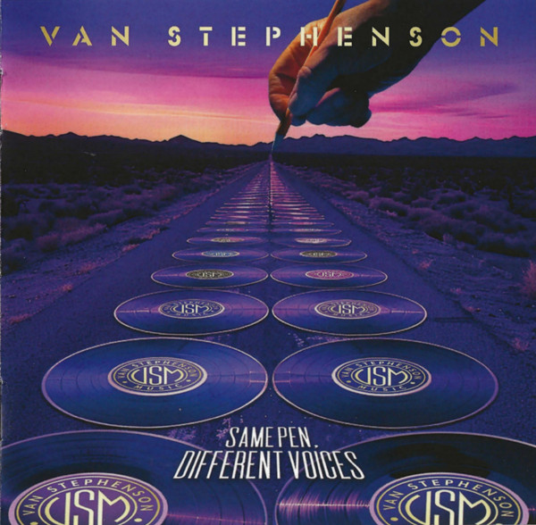 Van Stephenson – Same Pen, Different Voices – 2 x CD (Compilation