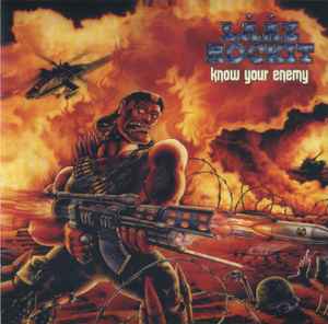 Lȧȧz Rockit – Know Your Enemy – CD (Album, Reissue), 2005