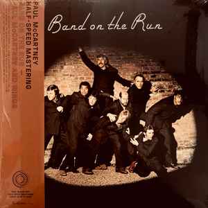 Paul McCartney And Wings – Band On The Run – Vinyl (50th