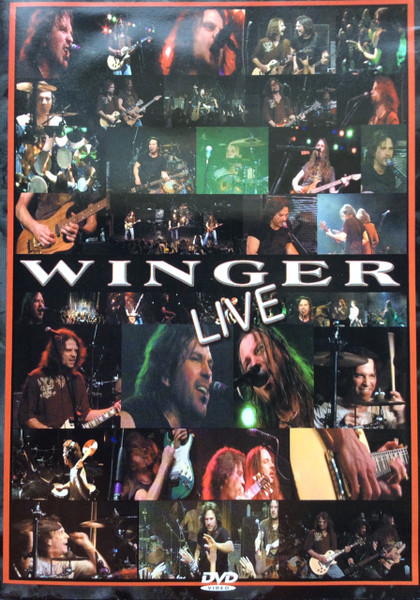 Winger – Live – DVD (DVD-Video, NTSC), 2007 [r12203083] | Discogs
