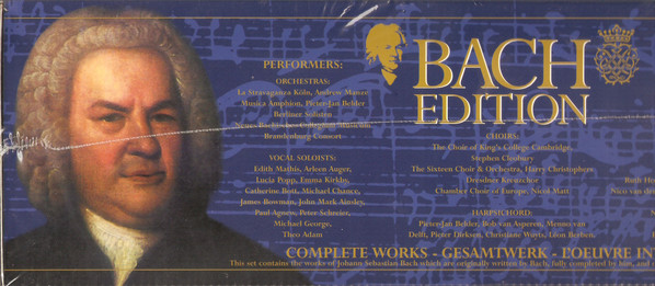 Johann Sebastian Bach – Bach Edition - Complete Works – Box Set