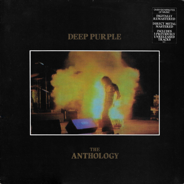 Deep Purple – The Anthology – 2 x Vinyl (LP, Compilation + 3 more