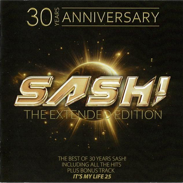 Sash! – 30 Years Anniversary - The Extended Edition – 2 x CD