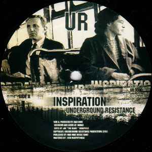 Underground Resistance – Interstellar Fugitives – 3 x Vinyl (12