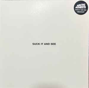 Arctic Monkeys – Suck It And See – Vinyl (Gatefold, LP, Album + 2