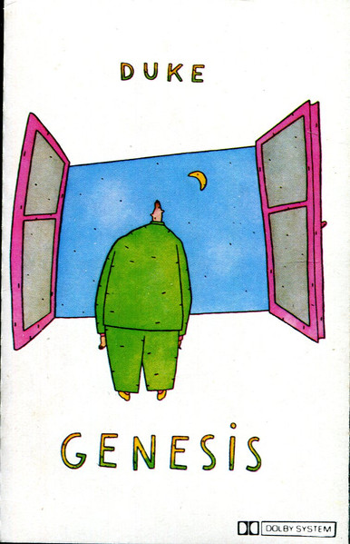 Genesis – Duke – Cassette (Clear cassette, Album, Reissue