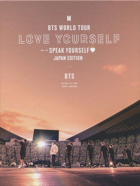 BTS – BTS World Tour 'Love Yourself: Speak Yourself' ～Japan
