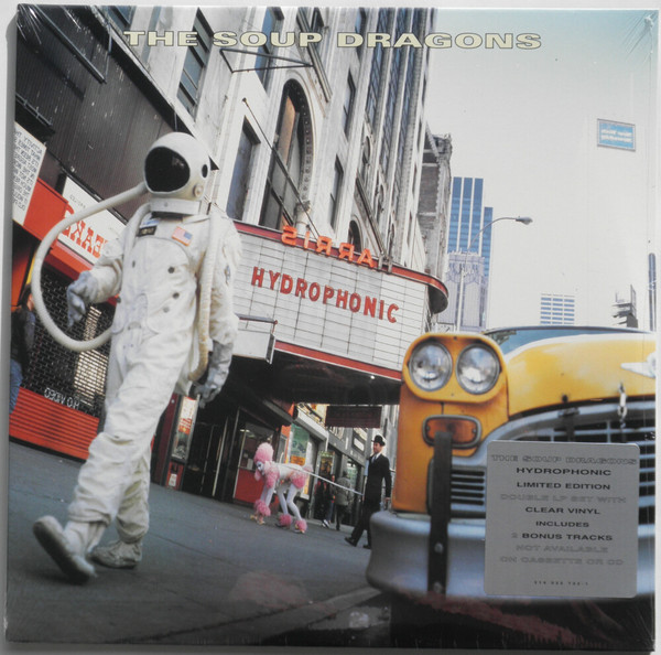 The Soup Dragons – Hydrophonic – 2 x Vinyl (Clear, Gatefold, LP