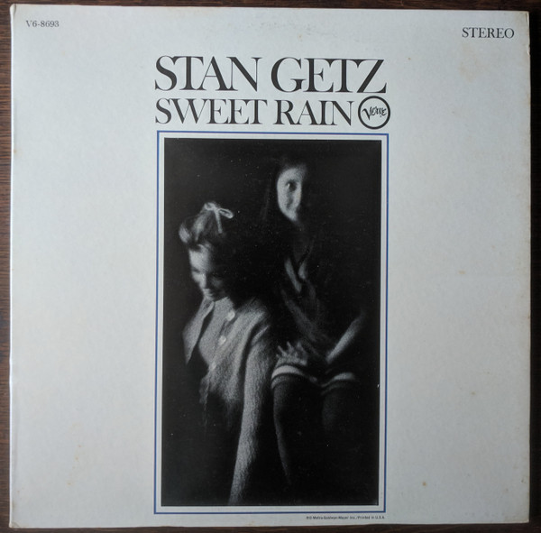 Stan Getz – Sweet Rain – Vinyl (Gatefold, LP, Album, Stereo), 1967