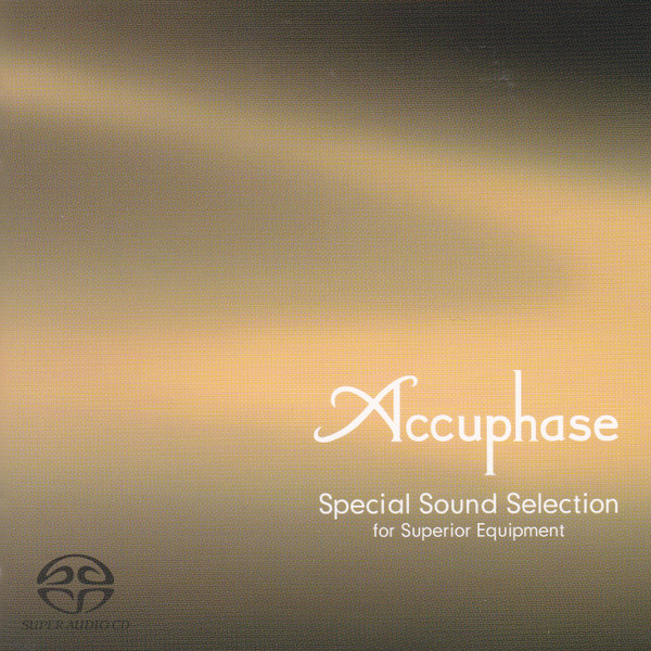 Accuphase Special Sound Selection for Superior Equipment – SACD