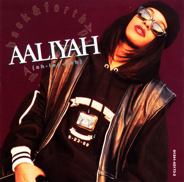 Aaliyah – Back & Forth – CD (Maxi-Single), 1994 [r1195435] | Discogs