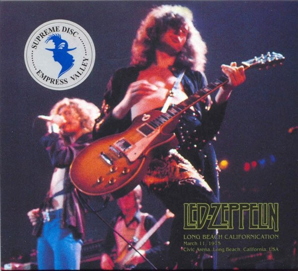 Led Zeppelin – Long Beach Californication – 3 x CD (Unofficial