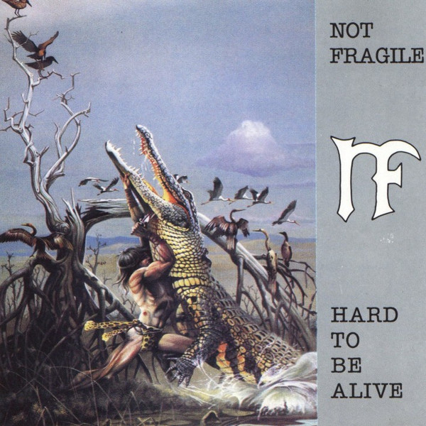 Not Fragile – Hard To Be Alive – CD (Album), 1992 [r3247382] | Discogs