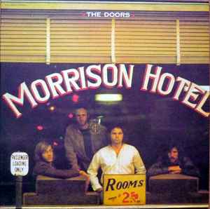 The Doors – Morrison Hotel – Vinyl (180 Gram, LP, Album, Reissue