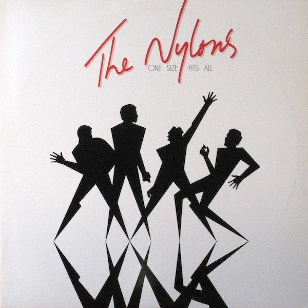 The Nylons – One Size Fits All – Vinyl (Producer Credits, LP
