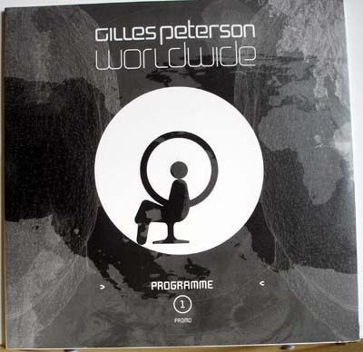 Gilles Peterson – Worldwide Programme 1 – 2 x Vinyl (LP