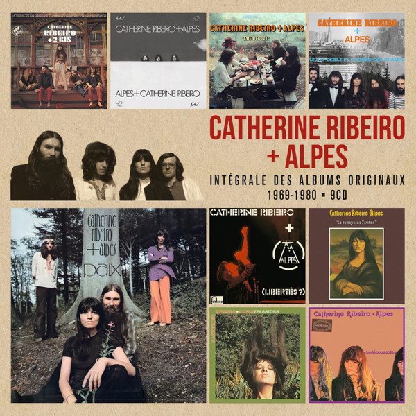 Catherine Ribeiro + Alpes – Intégrale Des Albums Originaux 1969