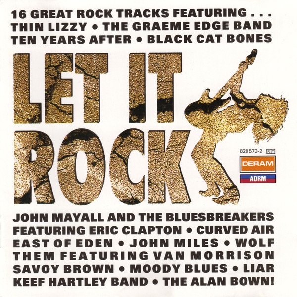 Let It Rock – CD (Compilation, Stereo, Mono), 1989 [r3348779