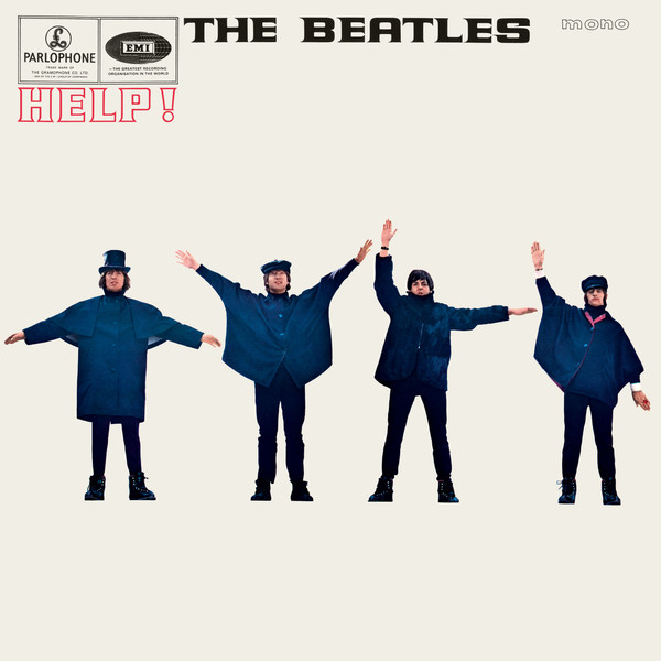 The Beatles – Help! – Vinyl (LP, Album, Mono), 1965 [r735564