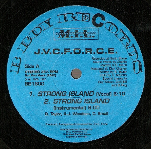 J.V.C. Force – Strong Island – Vinyl (12