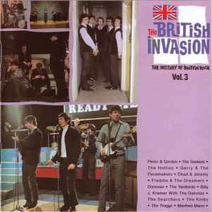 The British Invasion: The History Of British Rock, Vol. 1 – CD