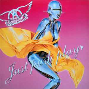 Aerosmith – Just Push Play – Vinyl (LP, Album, Stereo), 2001