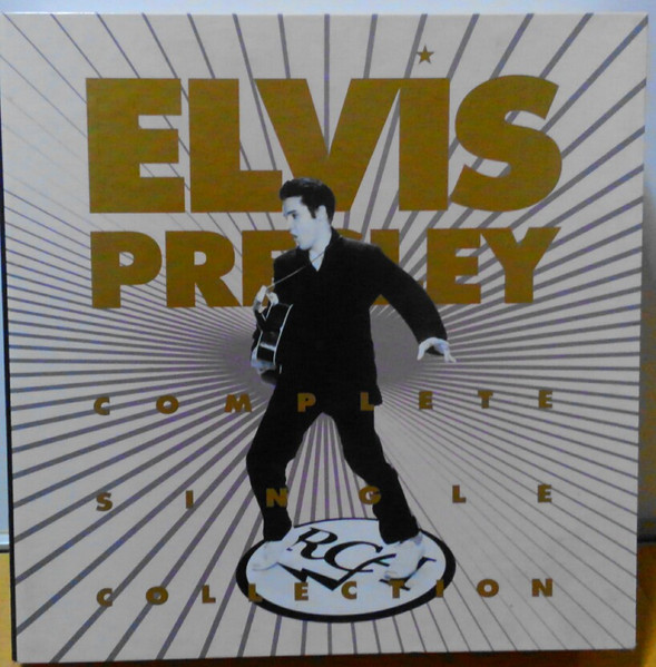 Elvis Presley – Complete Single Collection – Box Set 10 x CD, 1999