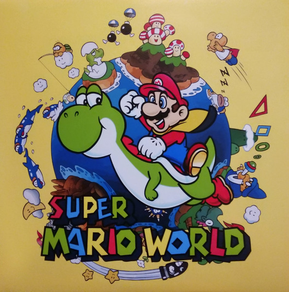 Koji Kondo – Super Mario World Original Soundtrack – Lathe Cut