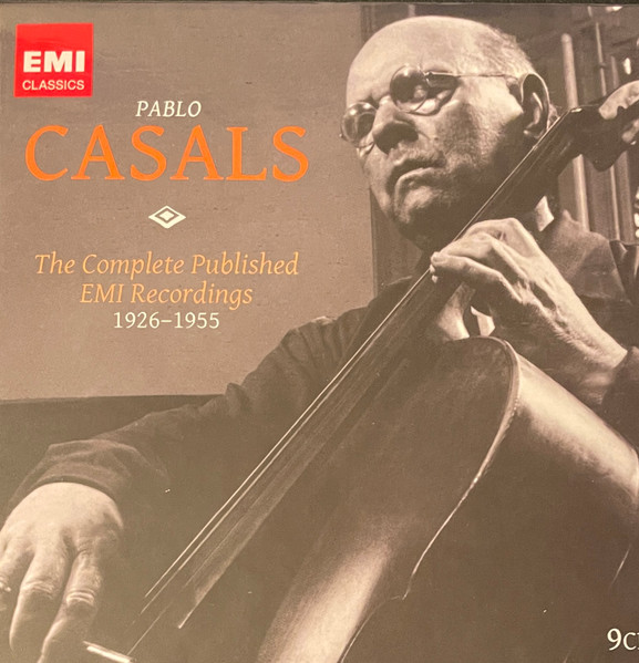 Pablo Casals – The Complete Published EMI Recordings 1926-1955