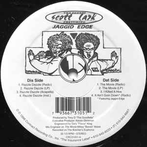 Scott Lark Da Sensei – Razzle Dazzle – Vinyl (12