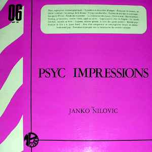 Janko Nilovic – Psyc Impressions – Vinyl (LP), 1969 [r2812650