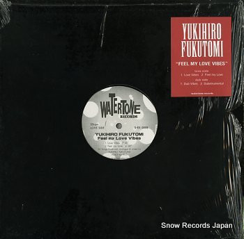 Yukihiro Fukutomi – Feel My Love Vibes – Vinyl (12
