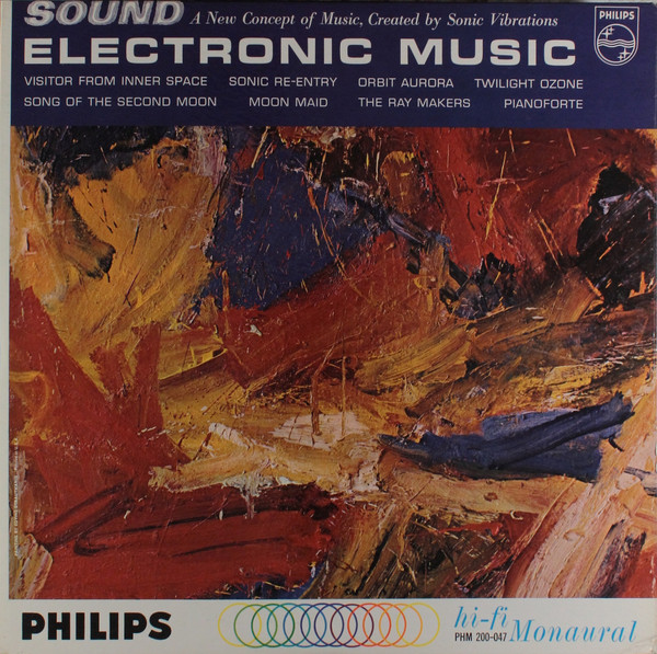 The Electrosoniks – Electronic Music – Vinyl (LP, Compilation + 2