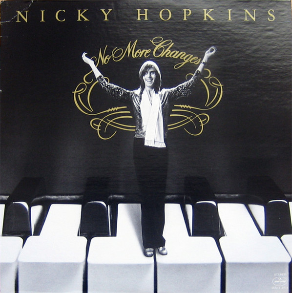 Nicky Hopkins – No More Changes – Vinyl (LP, Album, Stereo), 1975