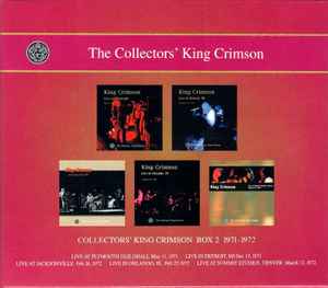 King Crimson – Collectors' King Crimson Box 2 (1971-1972) – Box