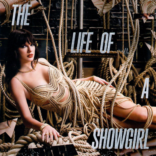 Taylor Swift – The Life Of A Showgirl – CD (So Glamorous Cabaret
