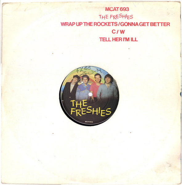 The Freshies – Wrap Up The Rockets – Vinyl (12