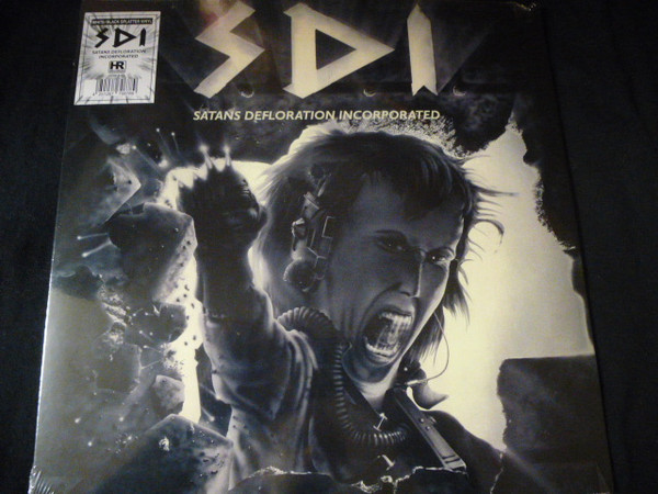 S.D.I. – Satans Defloration Incorporated – Vinyl (White/Black