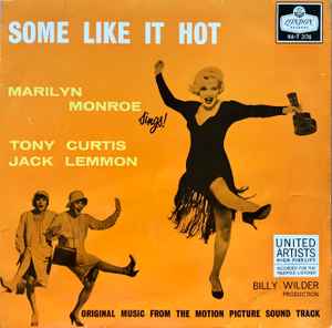 Marilyn Monroe – Some Like It Hot – Vinyl (LP, Album, Mono), 1959