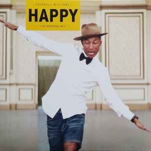 Pharrell Williams – Happy – Vinyl (Yellow/Green Transparent, 12