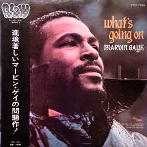 Marvin Gaye – What's Going On – Vinyl (LP, Album, Repress), 1971