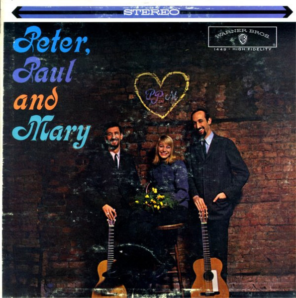 Peter, Paul And Mary – Peter, Paul And Mary – Vinyl (Hollywood