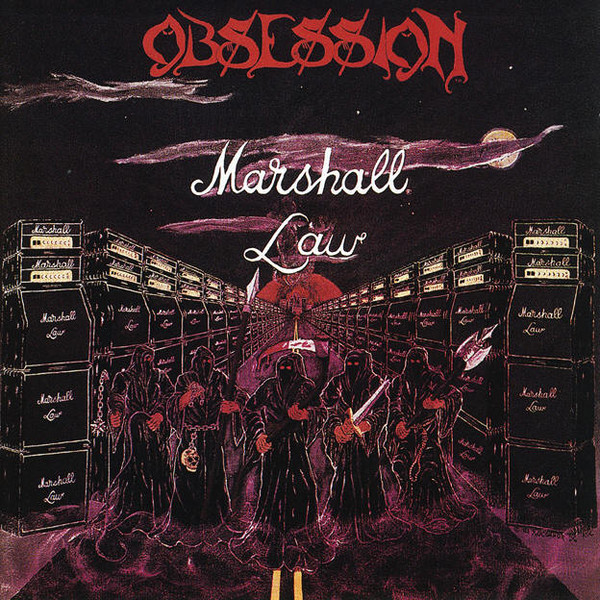 Obsession – Marshall Law – Vinyl (12