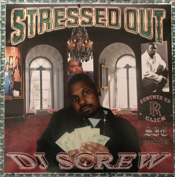 DJ Screw – Stressed Out – 2 x Vinyl (LP, Reissue), 2019 [r14030339