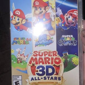 スーパーマリオ 3D コレクション カバーアート: Nintendo Switch 用