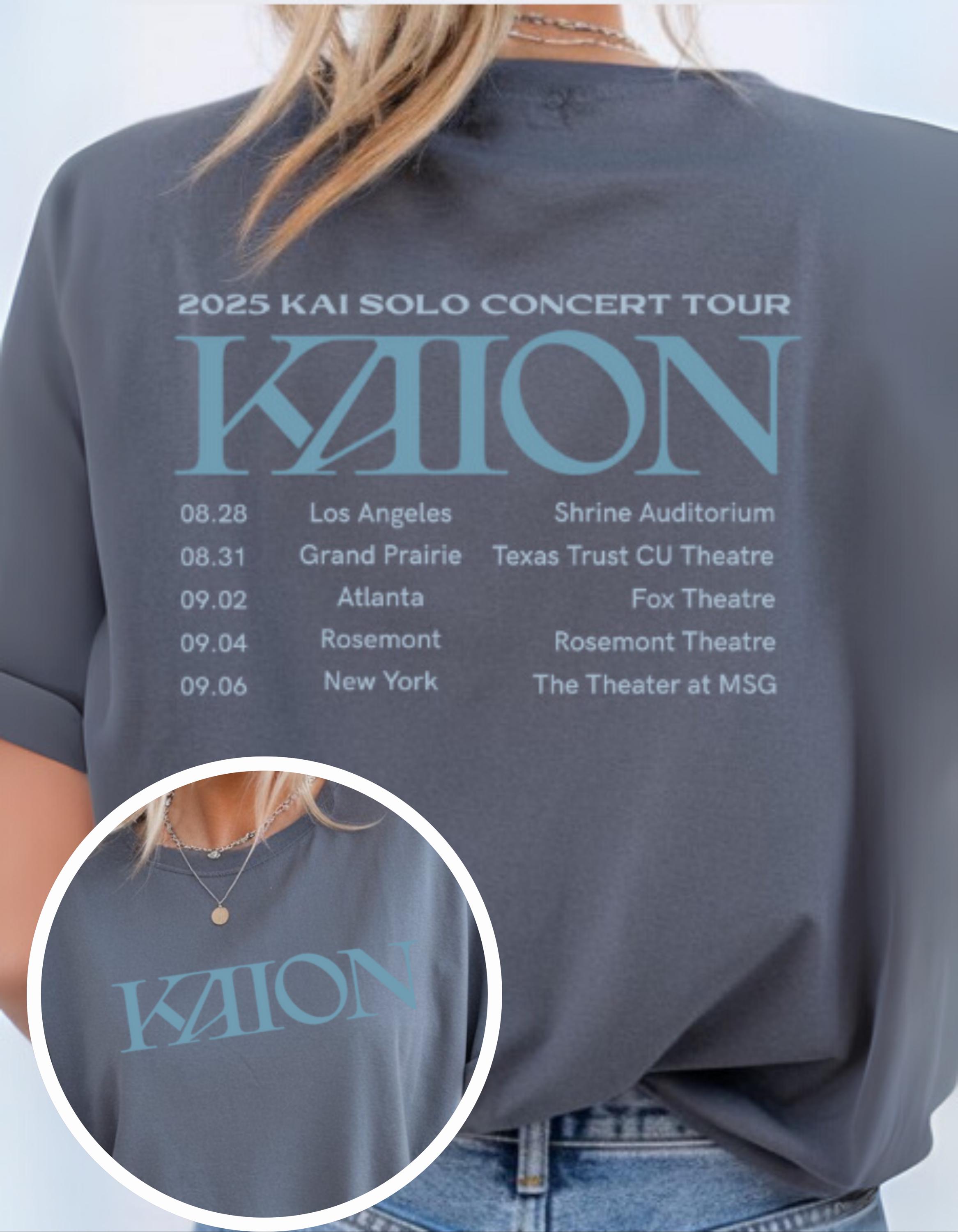 Exo Kai Shirt - Etsy
