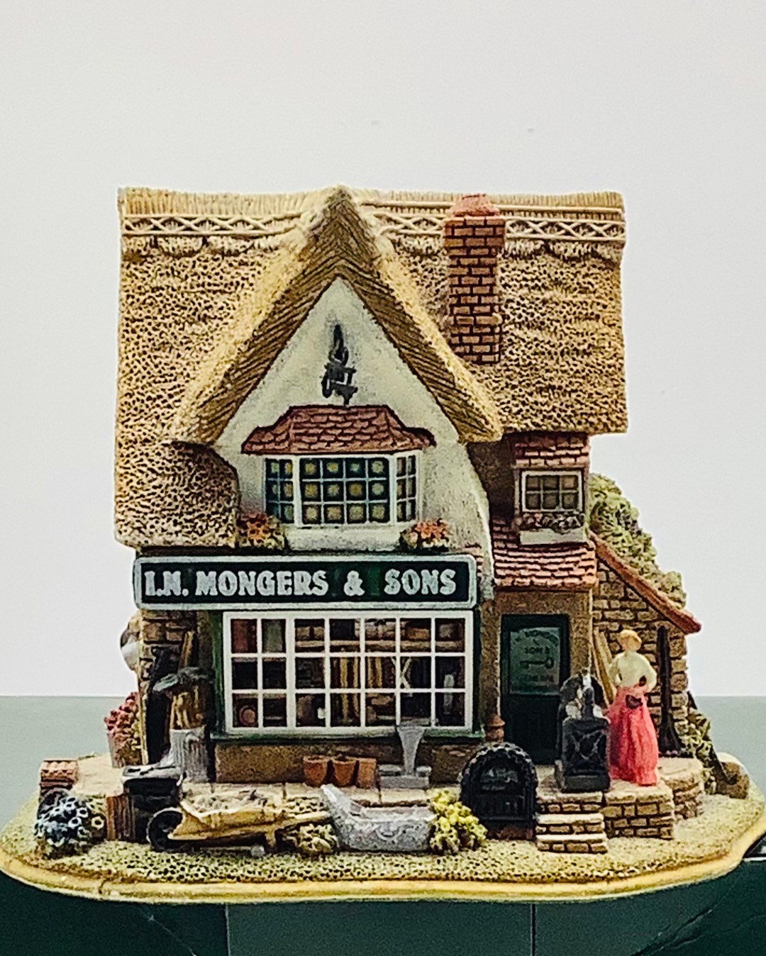 LILLIPUT LANE I.N. MONGERS / ミニチュア リリパット レーン モデル