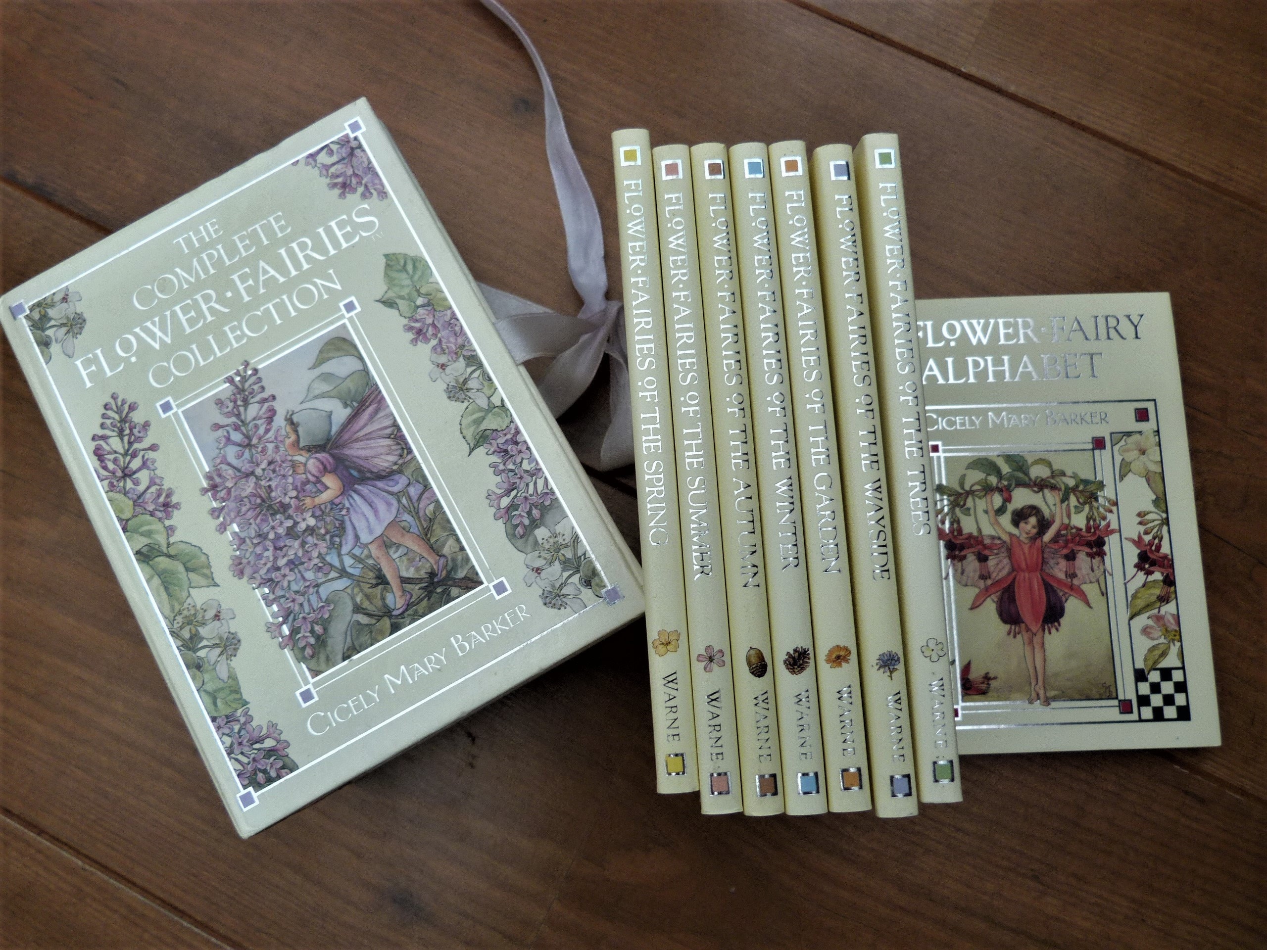 Complete Flower Fairies Collection Slipcase Containing Eight