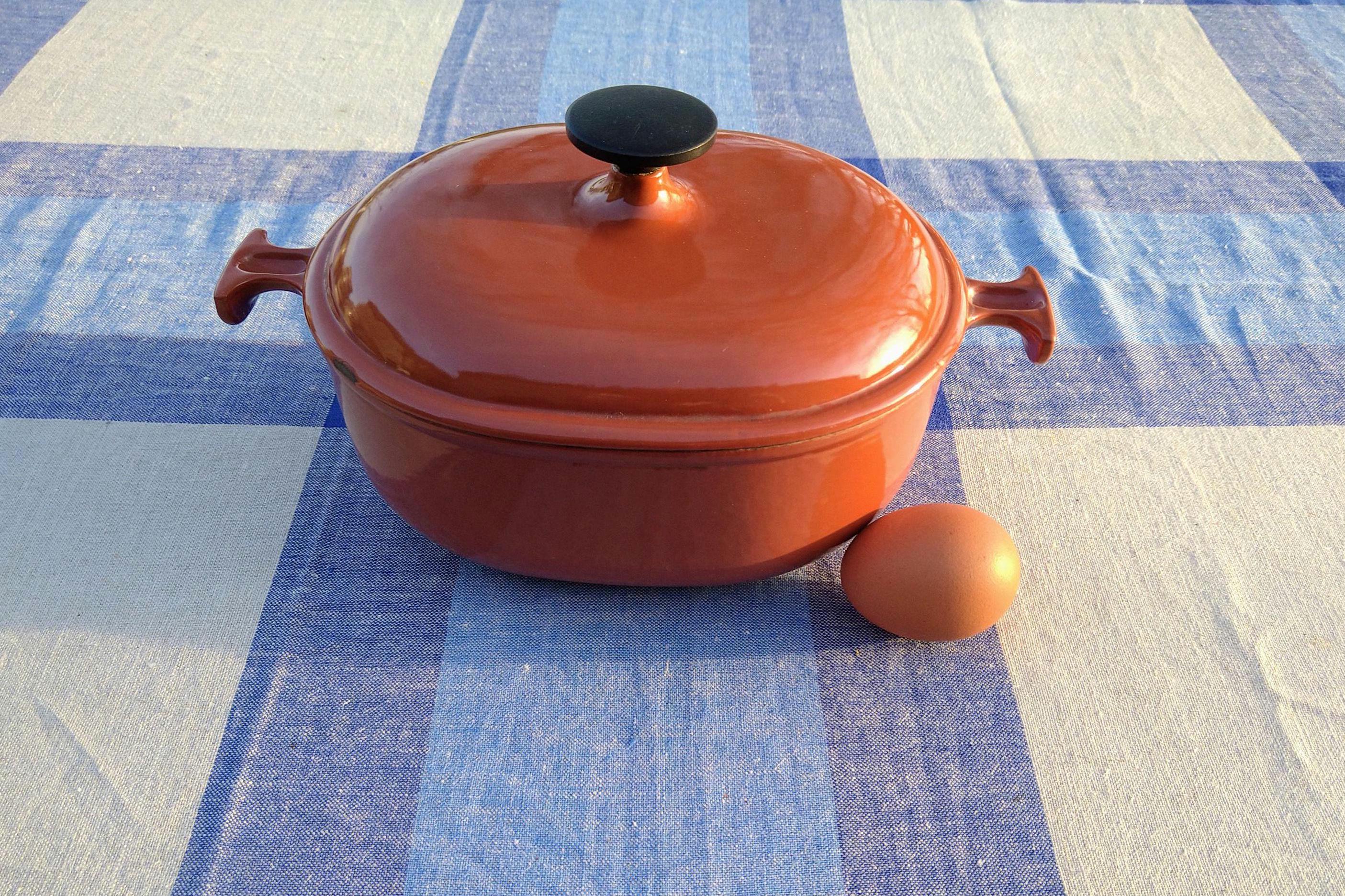 Enzo Mari La Mama Le Creuset - Etsy