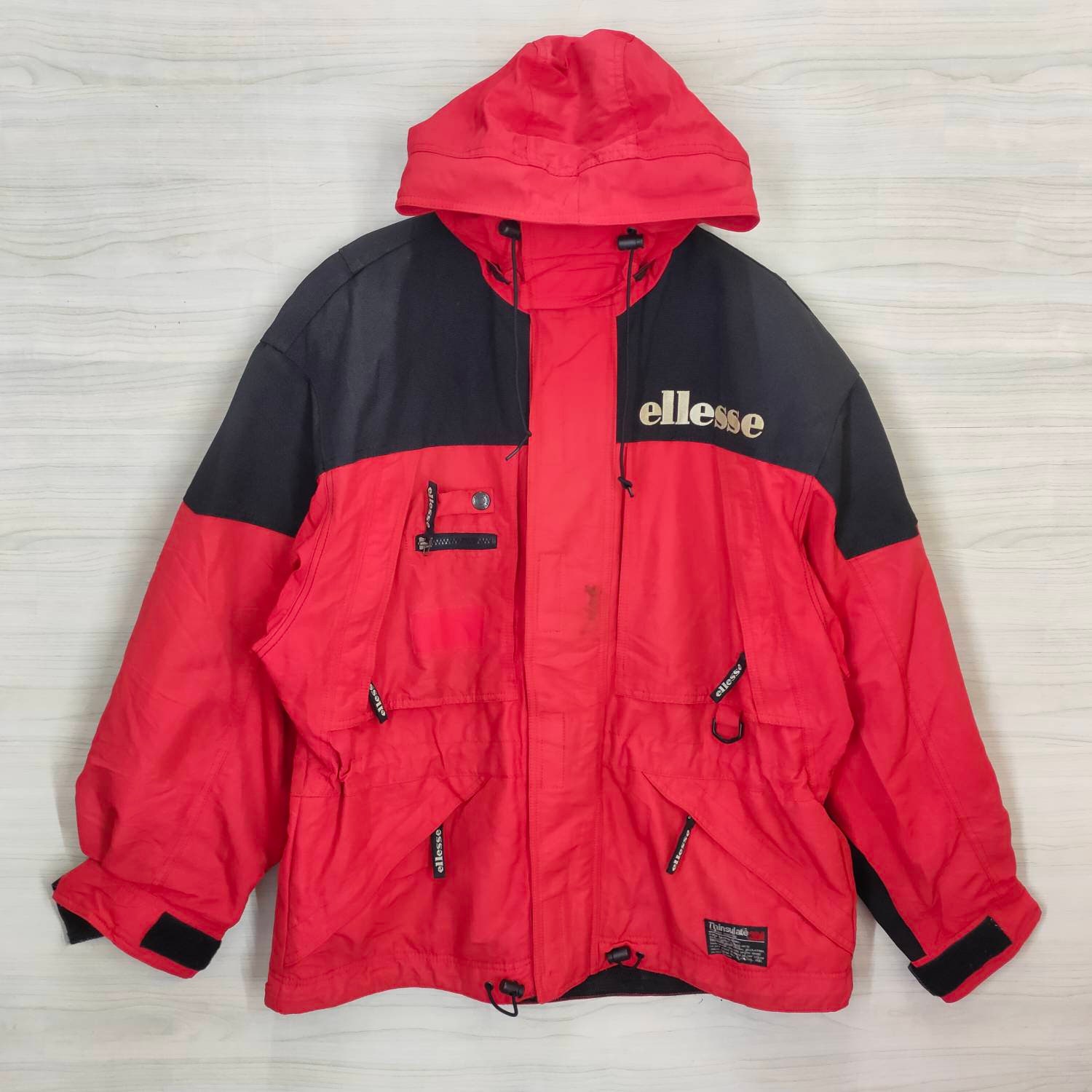 Ellesse Snow Jacket Large Vintage Ellesse Winter Sports Jacket